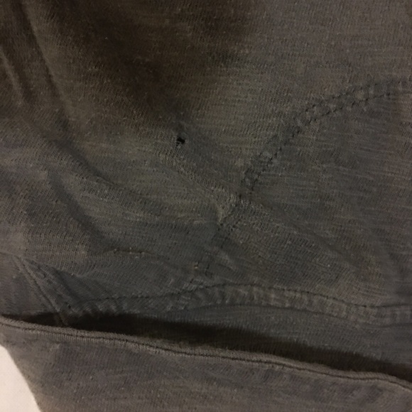 Converse One Star Grey Medium Collar Shirt - Picture 6 of 6